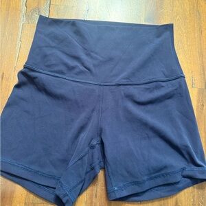 Lululemon Align shorts 4 true navy 4” used